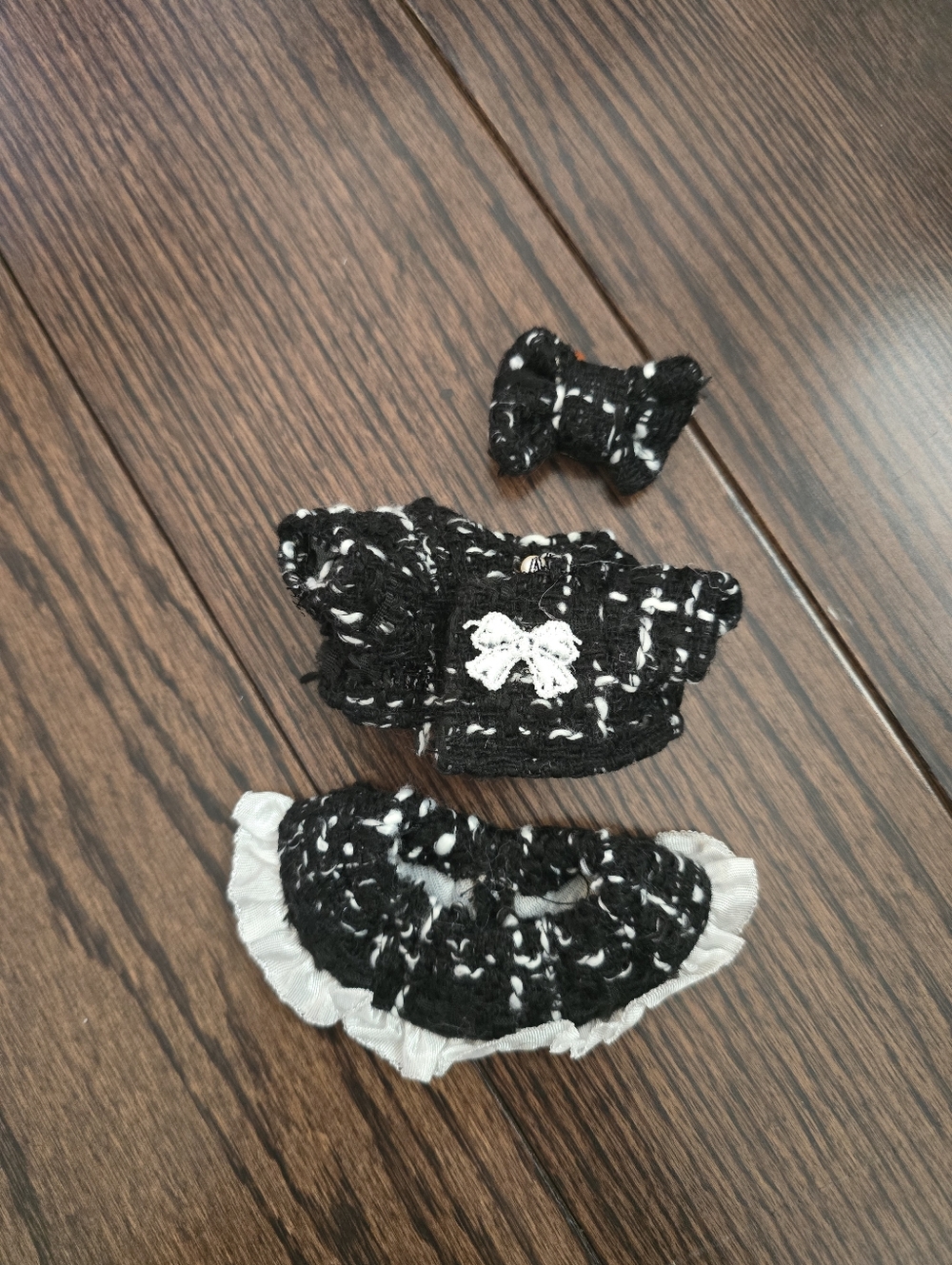3 X Labubu Outfits Doll Outfits